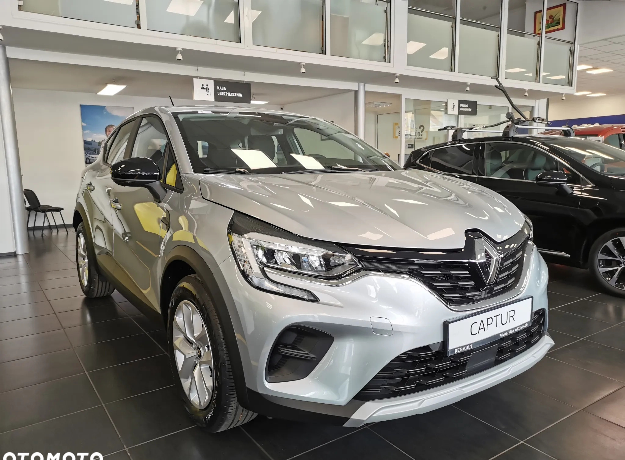 Renault Captur cena 82900 przebieg: 1, rok produkcji 2024 z Koło małe 154